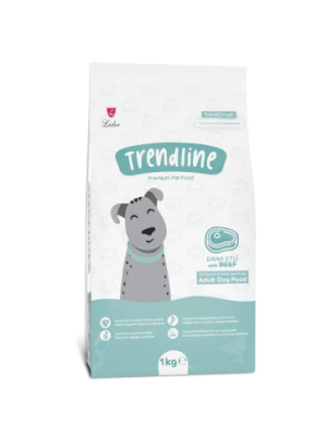 TRENTLİNE KÖPEK MAMASI 1 KG KUZU ETLİ